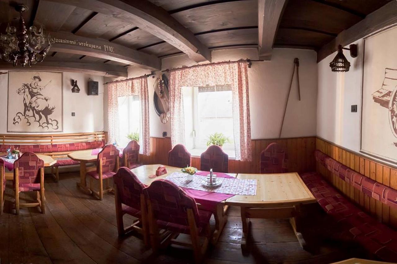 Motel Pod Stromisom Vlachovo Exterior foto